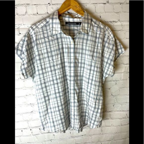 Calvin Klein Jeans Shirt Medium - Picture 2 of 11